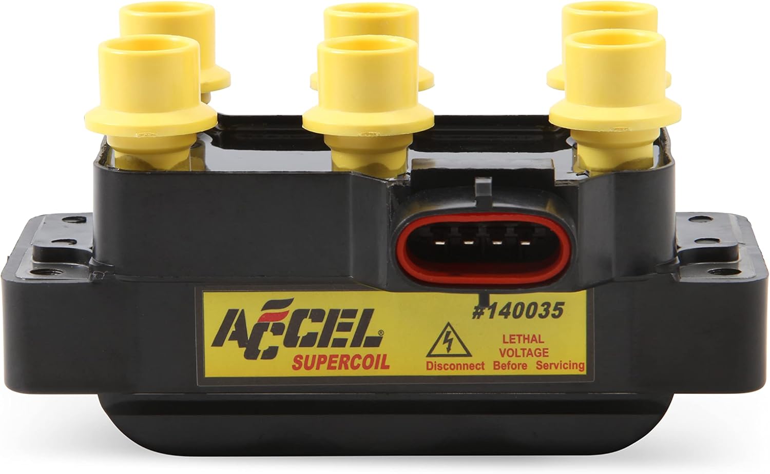 ACCEL 140035 SuperCoil Ignition Coil
