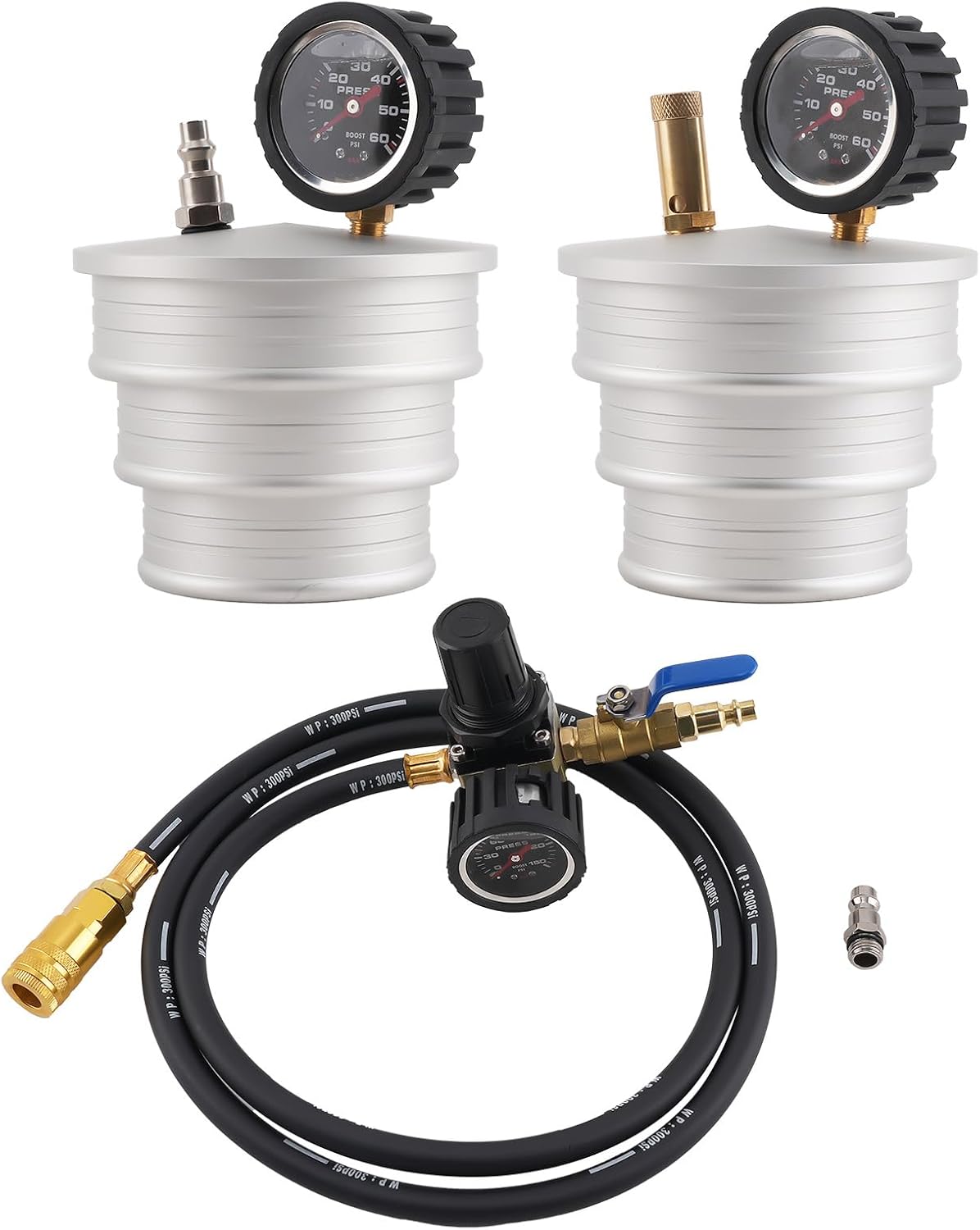 maXpeedingrods Charge Air Cooler CAC Boost Leak Tester with 3