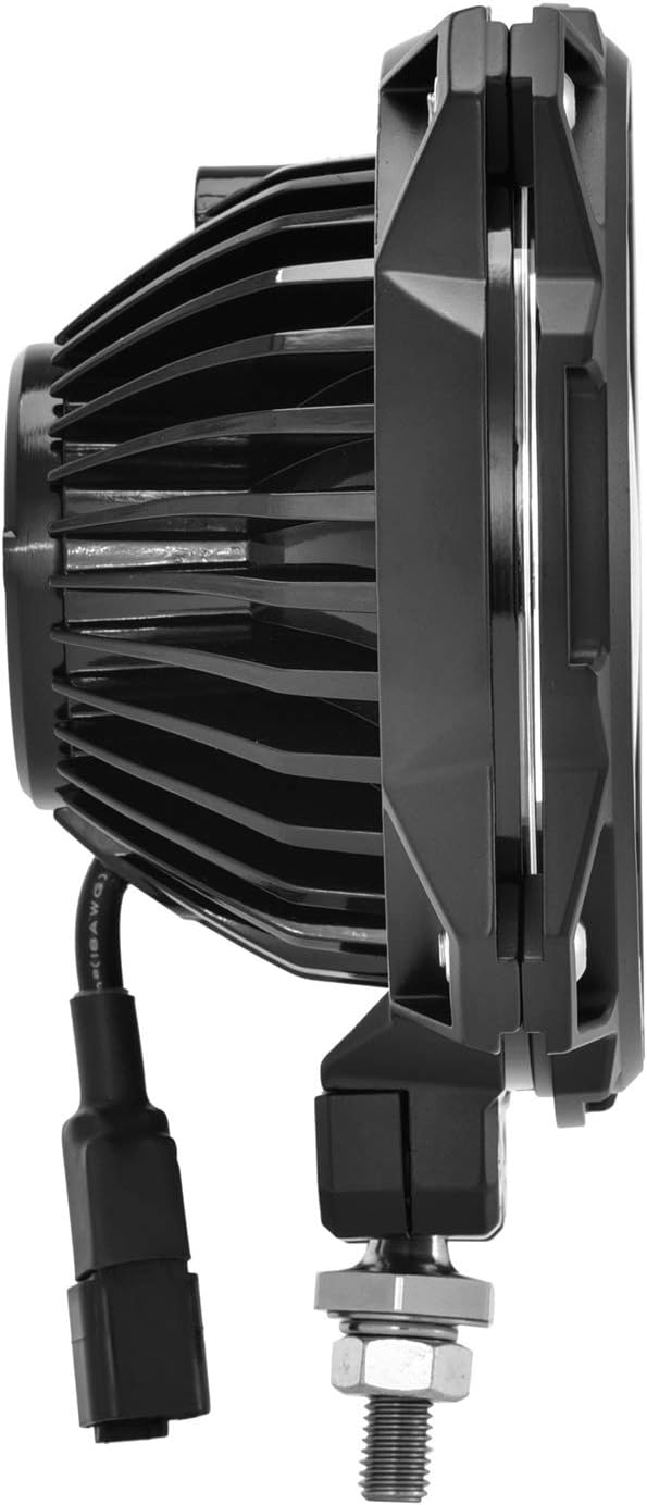KC HiLiTES 91304 Gravity LED Pro6 Single Wide-40 Beam - Single Light