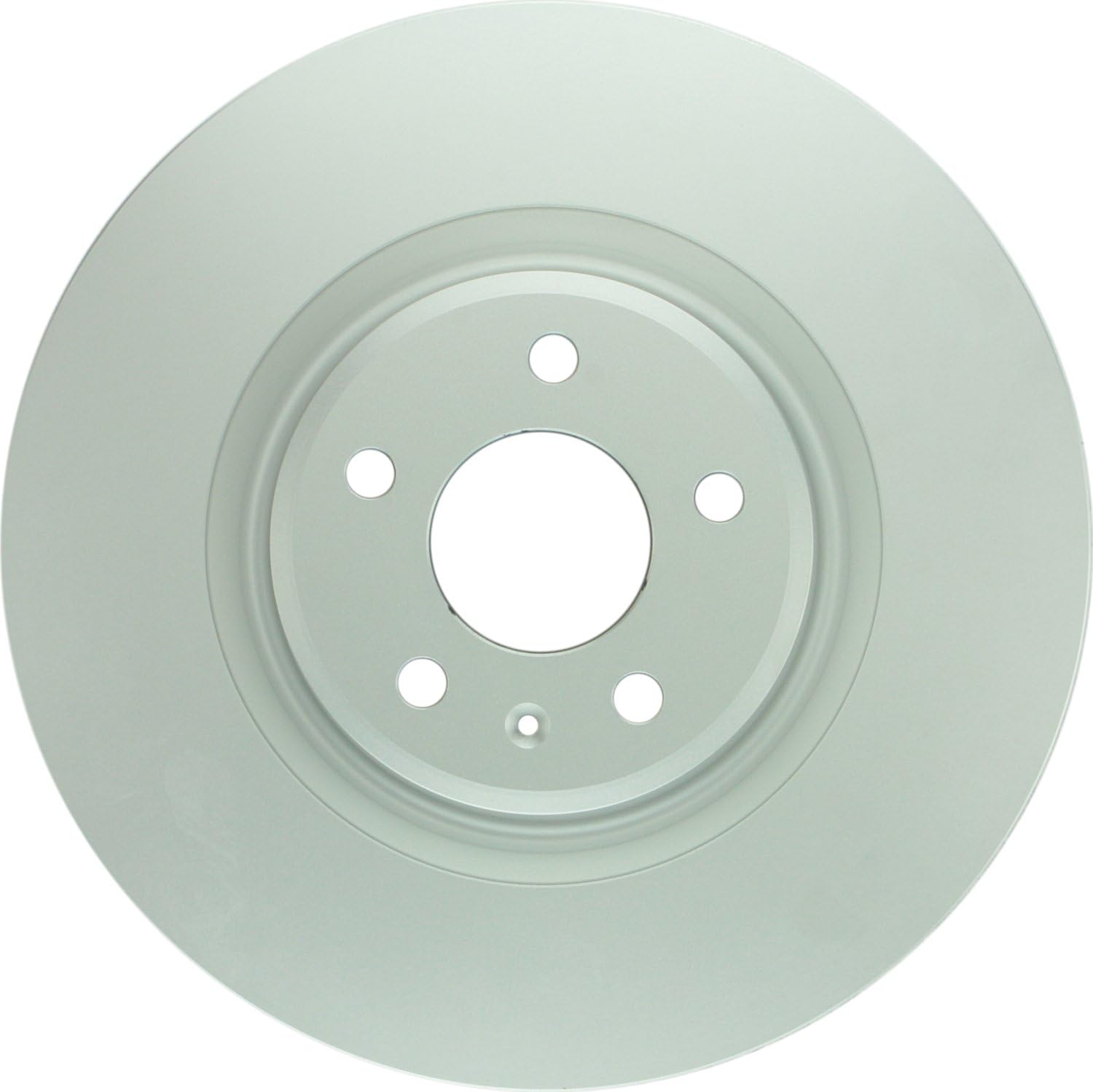 BOSCH 14011526 QuietCast Premium Disc Brake Rotor - Compatible with Select Audi Q5, S4, S5; FRONT - Single