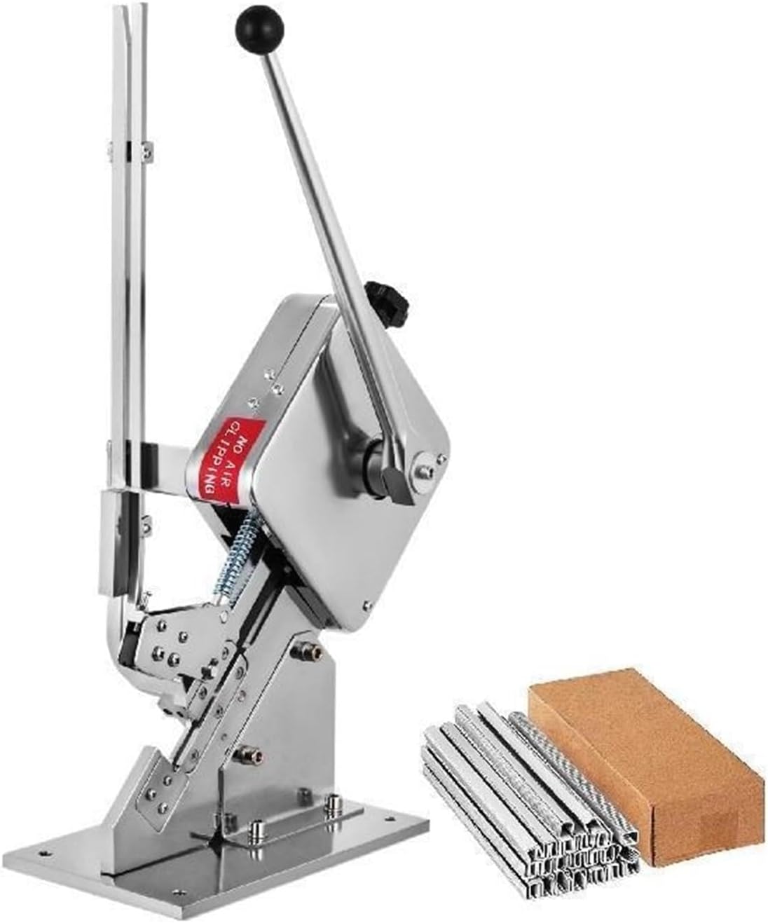 U-shape Sausage Clipper Manual Plastic Bag Clipping Maker Strapping Machine for Supermarkets Bakeries Meat Packing Tools,Accurate Control