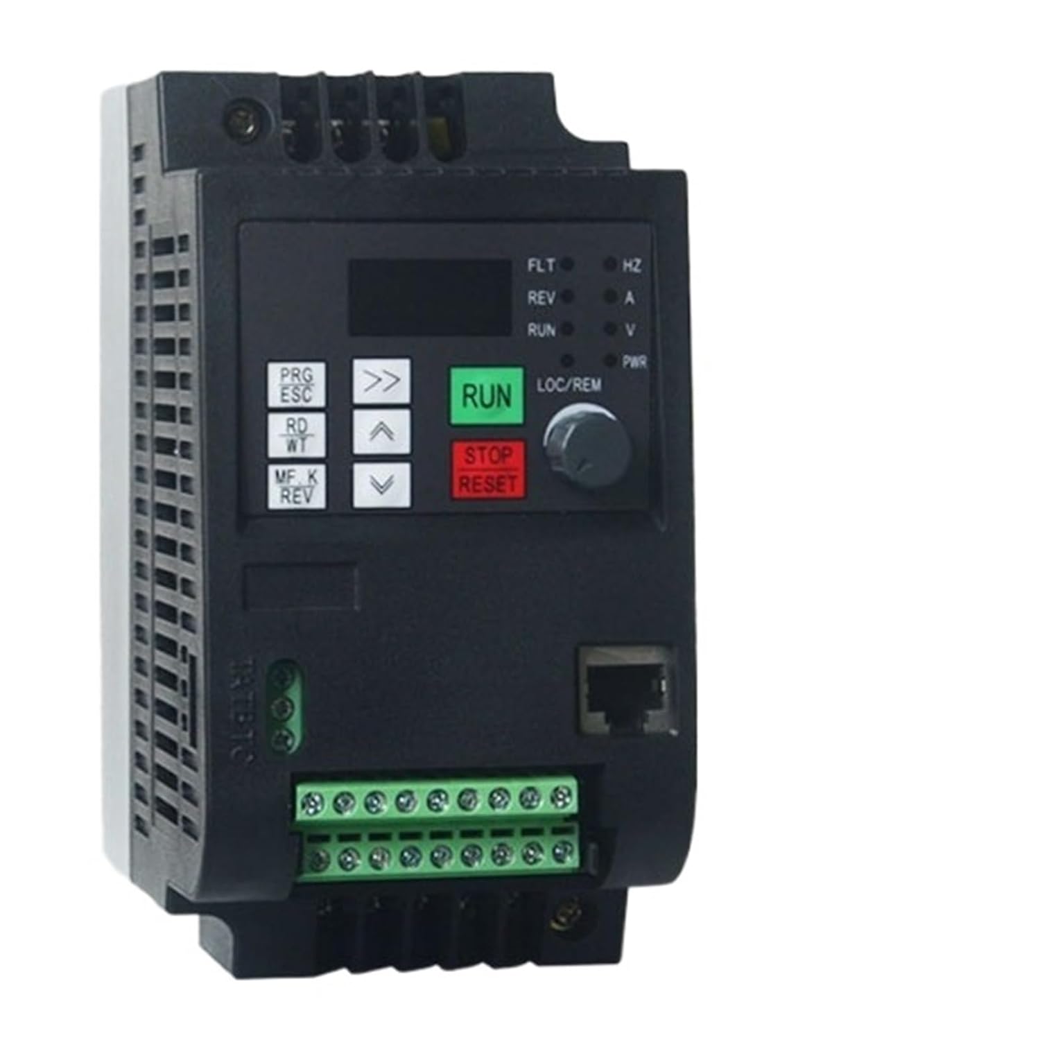 1Pcs 220V 0.75KW/1.5KW/2.2KW 2HP Mini VFD Solar Variable Frequency Drive Inverter for Motor Speed Control Converter(Solar 7.5kw 30A)