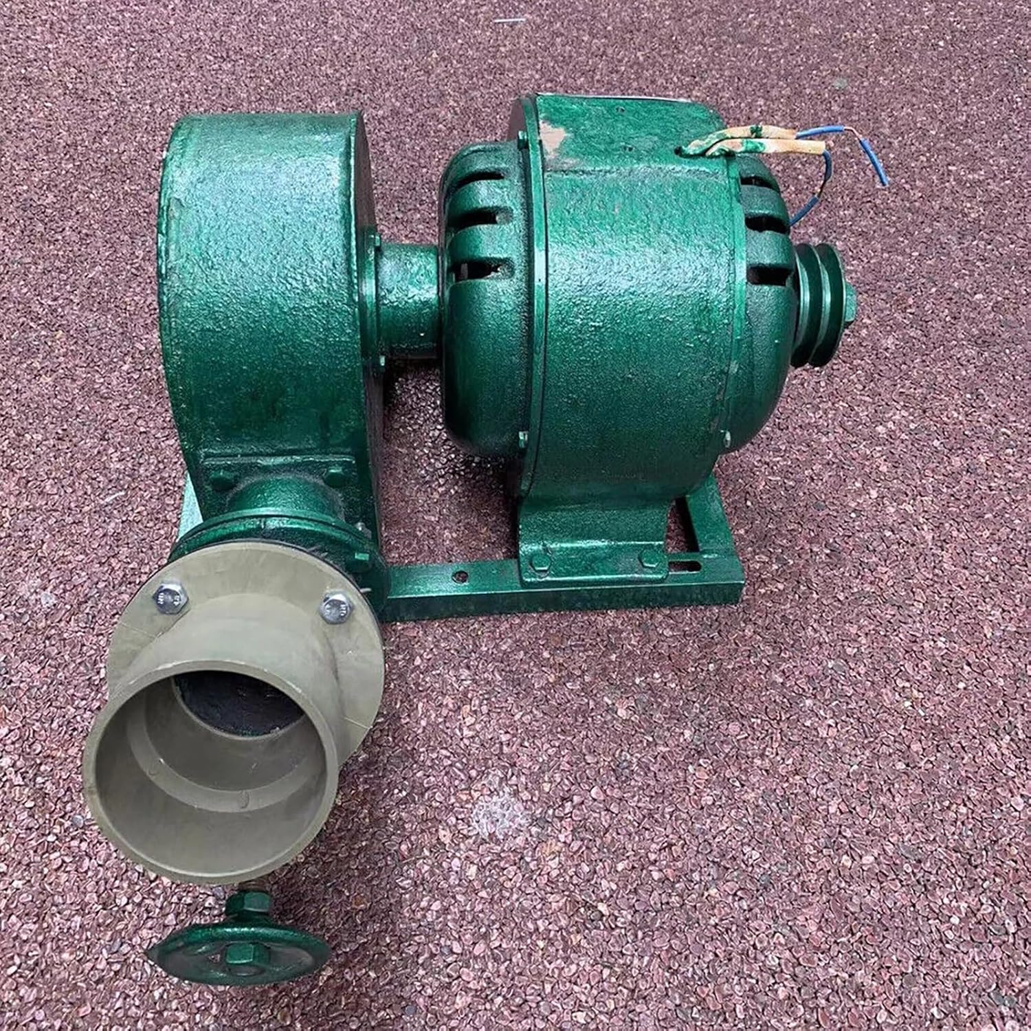 1KW/2KW Horizontal Dual-Use Permanent Magnet Water Turbine Generator – Single-Phase Hydro Generator For Off-Grid Power, 220V Continuous Output For Home & Remote Areas(2KW)
