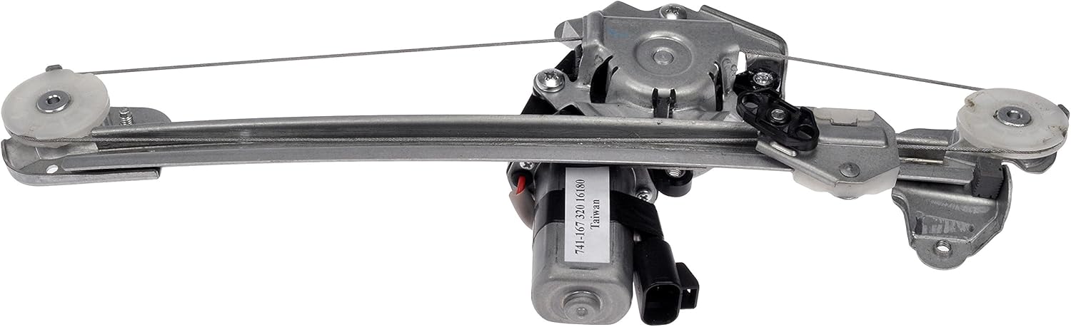 Dorman 741-167 Rear Passenger Side Power Window Regulator and Motor Assembly Compatible with Select Chevrolet / Oldsmobile Models