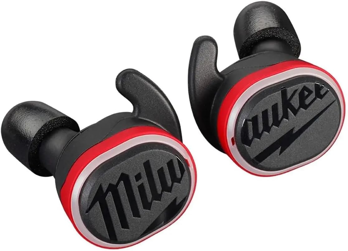 Milwaukee Electric - USB BLUETOOTHREG JOBSITE Ear Buds