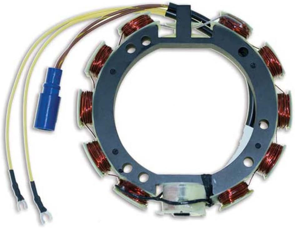 CDI Electronics 173-3536 Johnson/Evinrude Stator - 4 Cyl. 9 Amp (1988-1998)