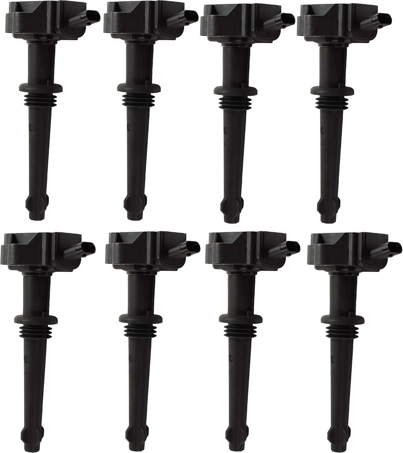 Garage-Pro Set of 8 Ignition Coil Replacement for Land Rover Range Rover Sport 2010 2011 2012 2013 5.0L Replaces # LR010687, 0221604022