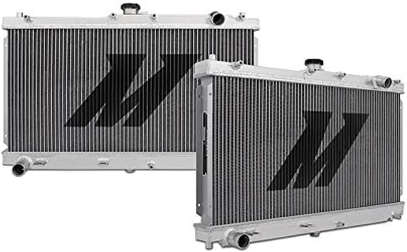 Mishimoto MMRAD-MIA-99 Performance Aluminum Radiator, Compatible with Mazda MX-5 Miata, 1999-2005