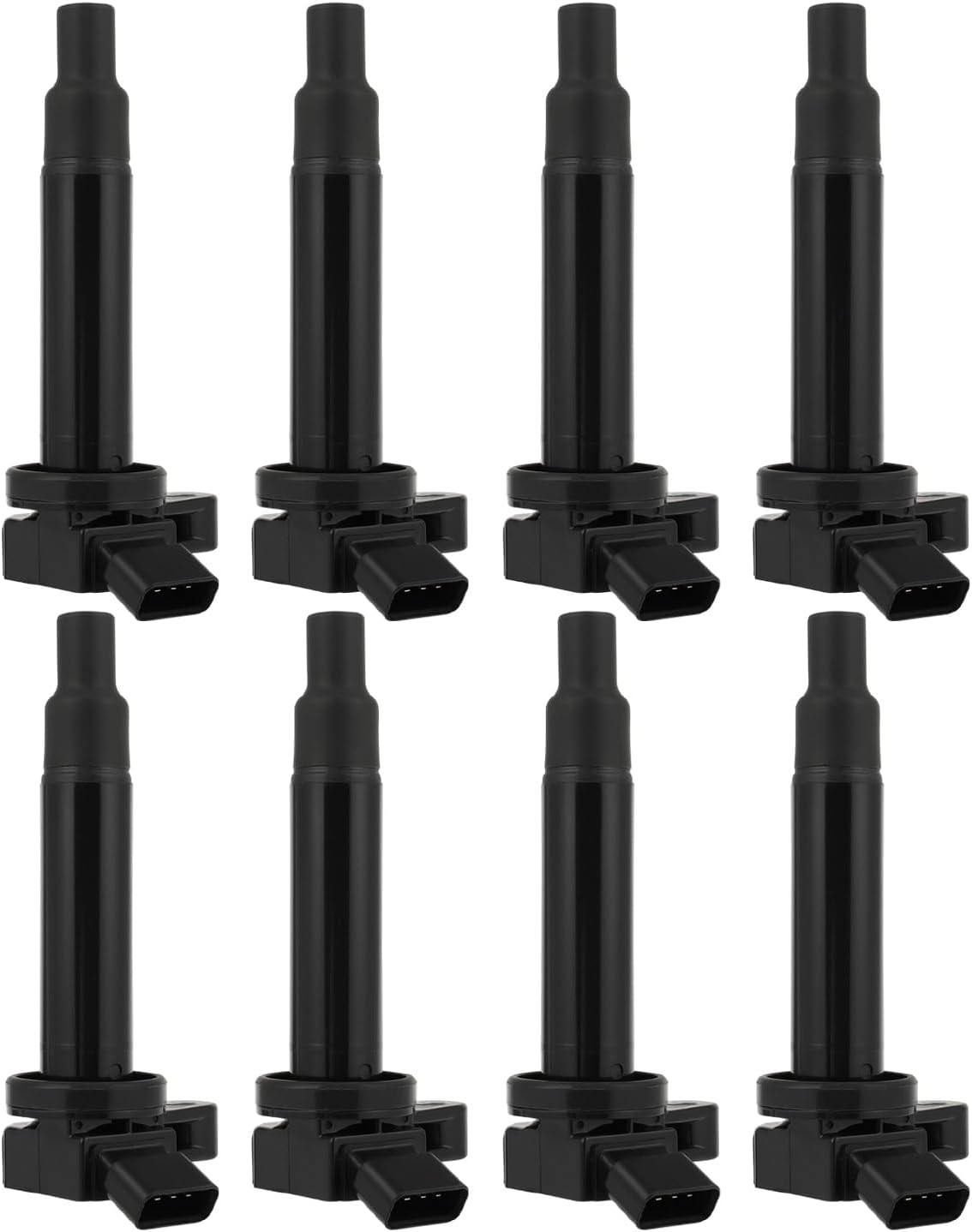 ECCPP Pack of 8 Ignition Coils for Toyota 4runner T-undra for Lexus GS430 LS430 GX470 LX470 LX570 4.3L 4.7L 5.7L V8 Replacement for UF230 UF493 C1173 5C1196