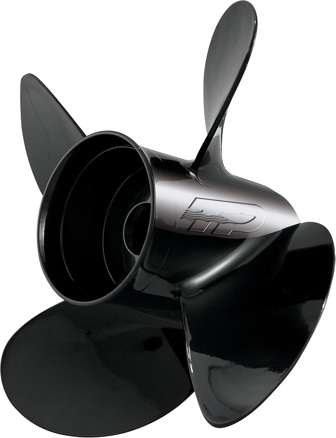 Turning Point Propeller 21501540 Aluminum Hustler Propeller with 4.75