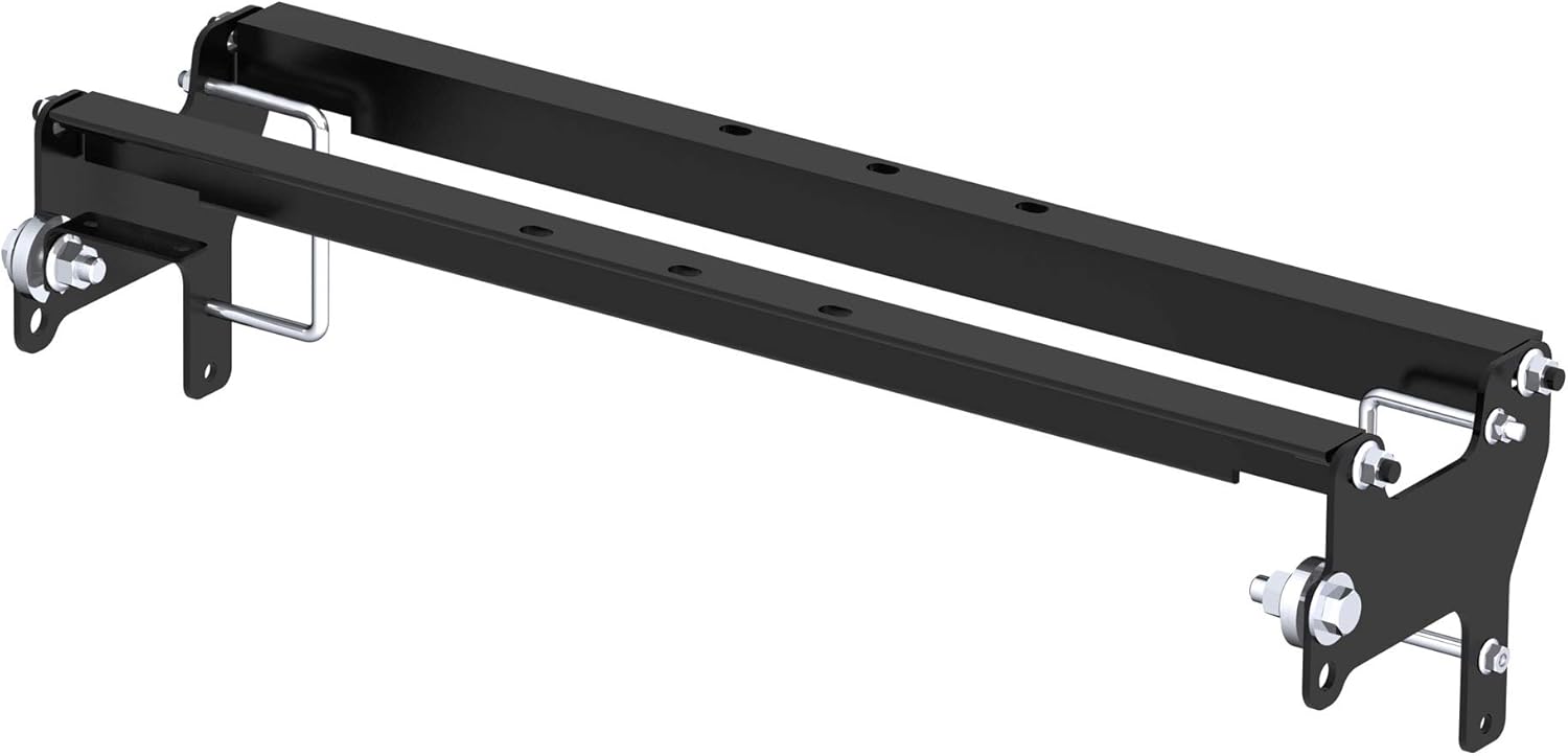 CURT 61341 Over-Bed Gooseneck Installation Brackets, Fits Select Chevrolet Silverado, GMC Sierra 1500, 2500, 3500 HD