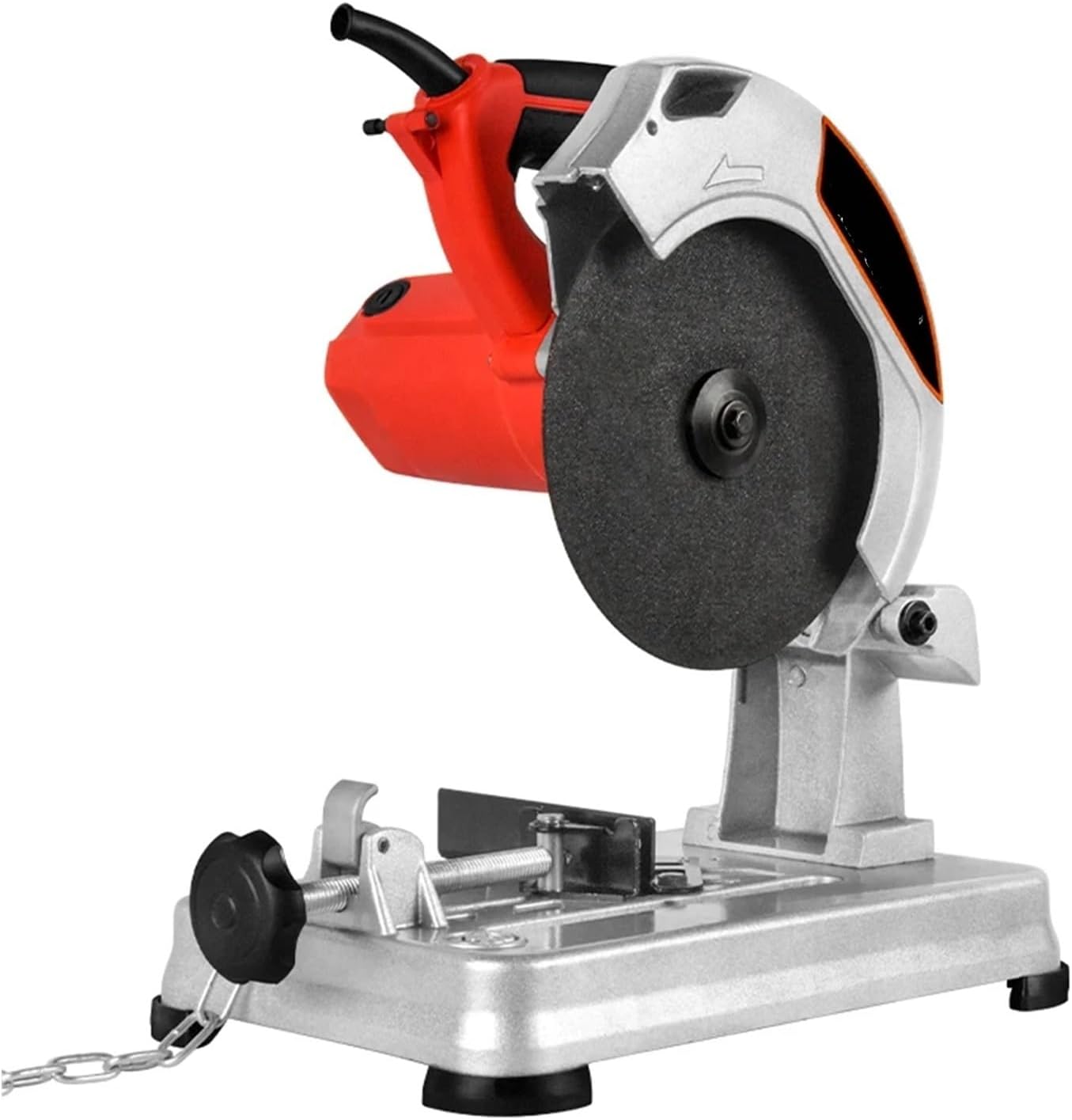 Portable Saw Station, Mini Profile Cutting Machine 0-45 Degree Table Cutting Machine Mini Electric Saw Table Saw For Cutting Metal Wood Plastic for Wood, Cutting, Grinding