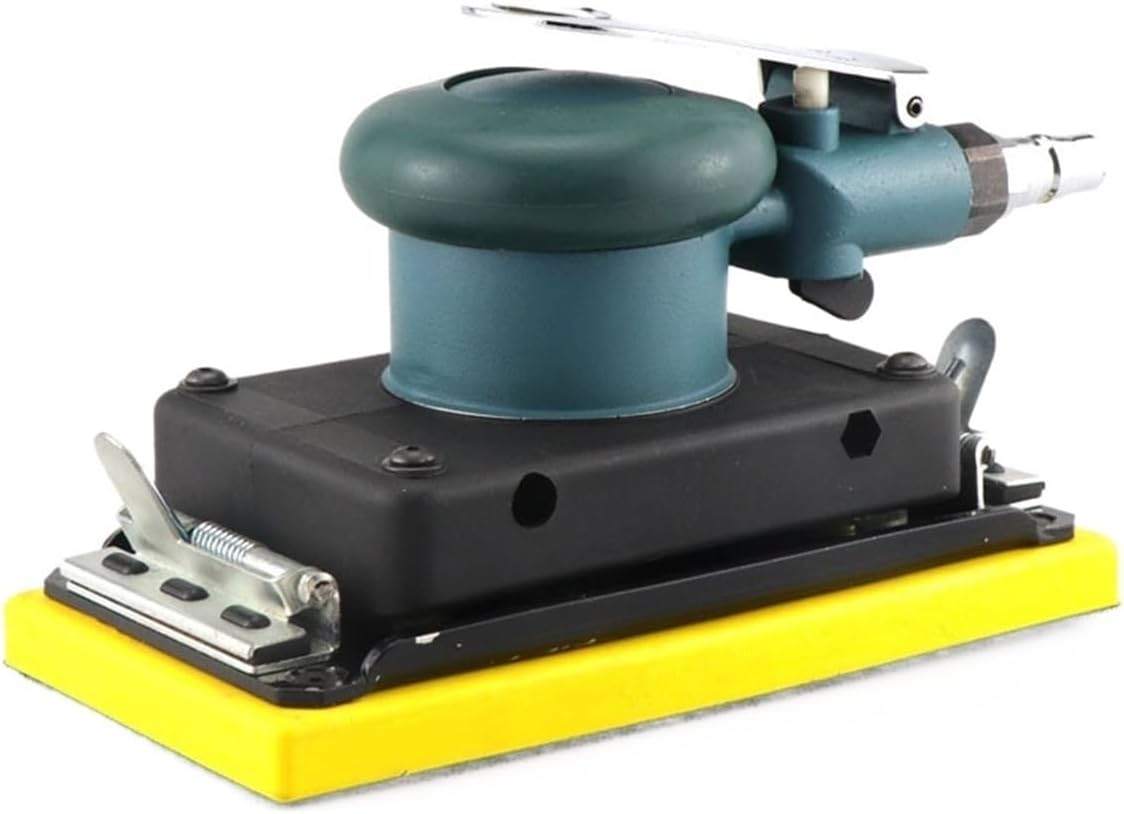 175 * 95MM Pneumatic Air Square Polishing Tool Flanging Chassis Sander Sander Grinding Polishing Ash Grinder