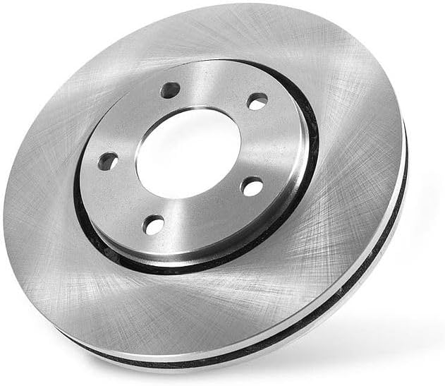 Power Stop Front Brake Rotor For Chevrolet Colorado 2023, GMC Canyon 2023 [Model Specific] Replacement Brake Rotor AR82212