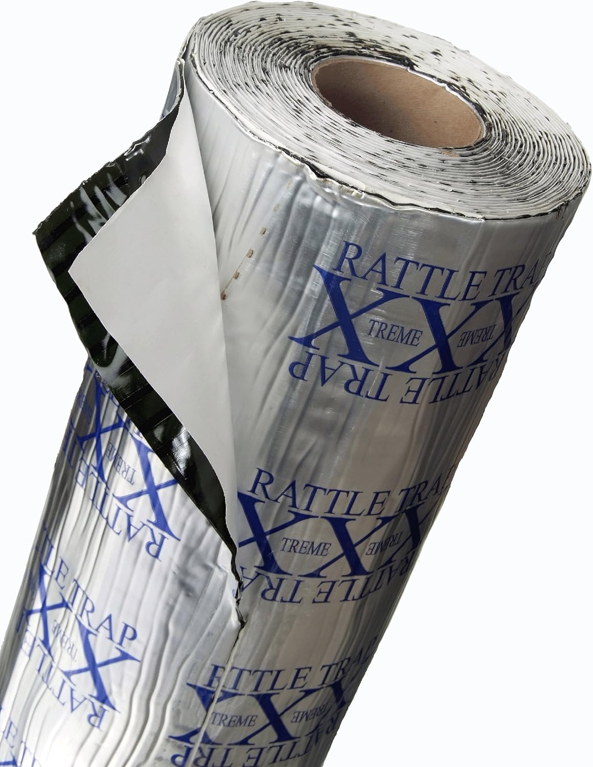 FatMat Self-Adhesive Rattletrap Sound Deadener Bulk Pack with Install Kit - 100 Sq Ft x 80 mil Thick