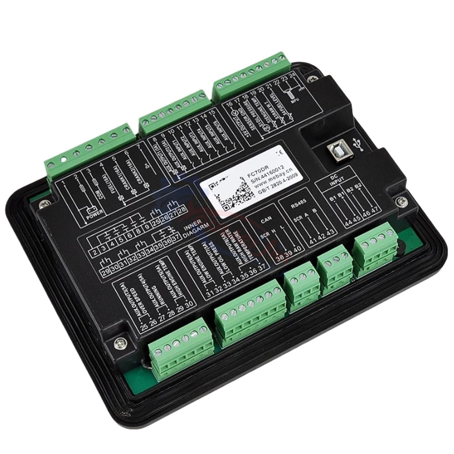 1pcs FC70DR Controller for Engine Fire Water Pump Industrial