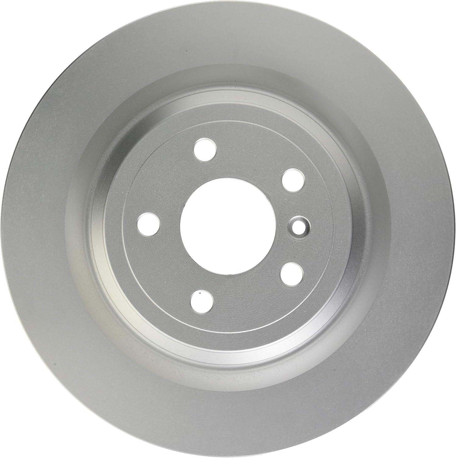 BOSCH 36011643 QuietCast Premium Disc Brake Rotor - Compatible with Select Mercedes-Benz GLE300d, GLE350, GLE450 AMG, ML250, ML350, ML400, ML550; REAR - Single