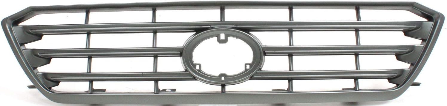 Garage-Pro Grille Assembly Compatible with 2008-2010 Toyota Highlander Painted Gray Shell and Insert