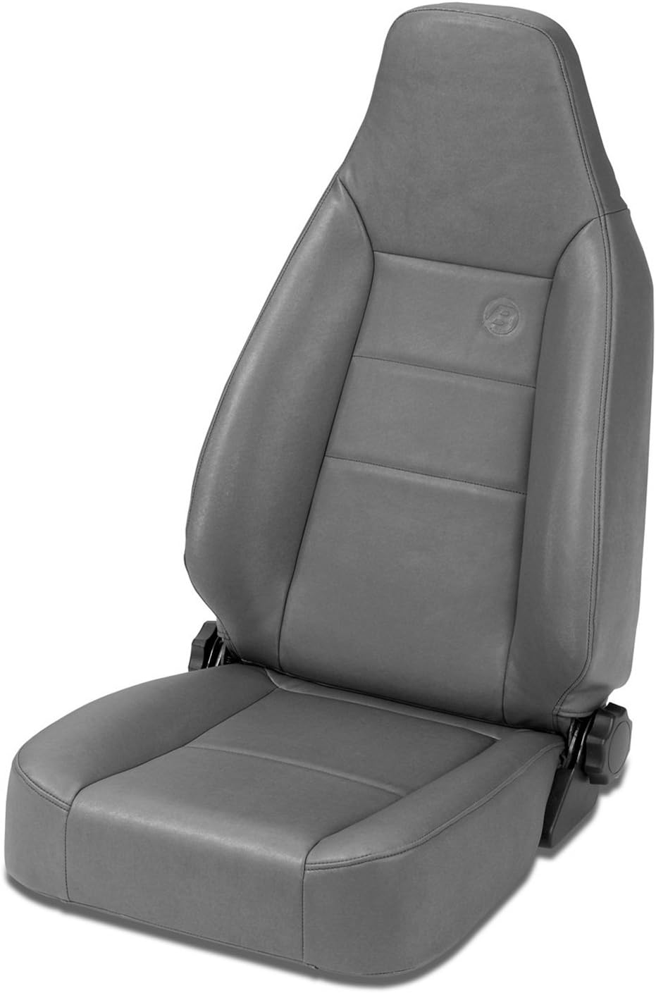 Bestop 3943401 Black Trailmax II Sport Seat - Jeep 1976-2006 CJ7 & Wrangler