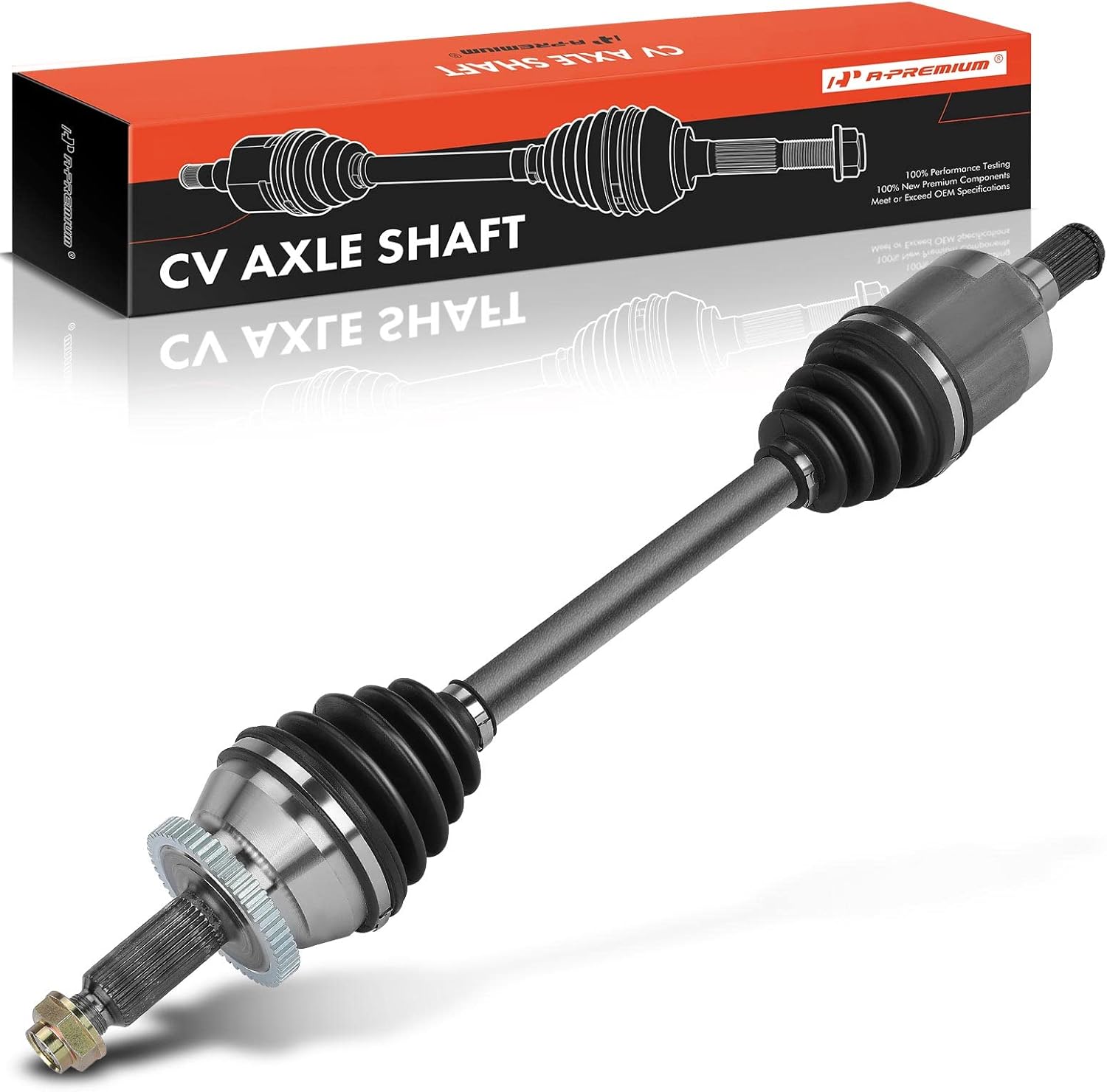 A-Premium CV Axle Shaft Assembly Compatible with Hyundai & Kia Santa Fe Sport 2013-2016, Sorento 2014-2015 2.0L 2.4L - Front Left Driver Side, Replace# 1700-594004