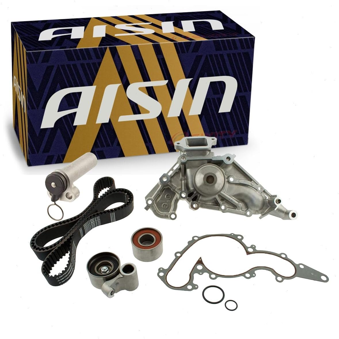AISIN Timing Belt Kit w Water Pump compatible with Toyota Sequoia 4.7L V8 2001-2009
