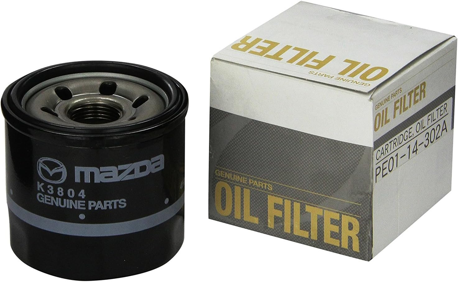 6PK MAZDA OEM SKYACTIV OIL FILTERS - NEW