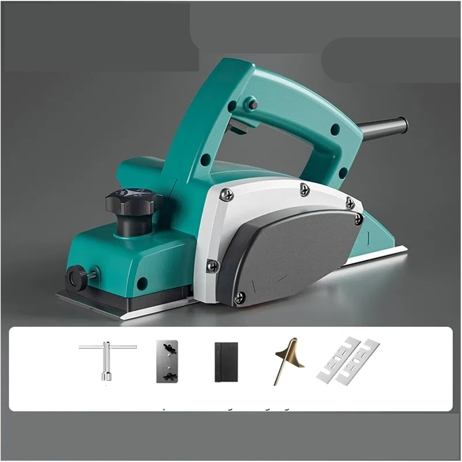 Handheld Electric Planer Cordless Wood Planing Mac Electric Hand wood Planer depth 0-1 mm 16000rpm Hand Planers Woodworking Tool Hand power Handheld Planer for Wood DIY model