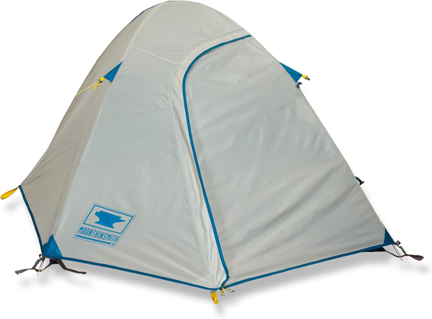 Mountainsmith Bear Creek 2 or 4 Person Tent, Includes Rain Fly, Footprint and Carry Storage Bag, Lightweight Outdoor Tent for Camping, Backpacking, and Hiking