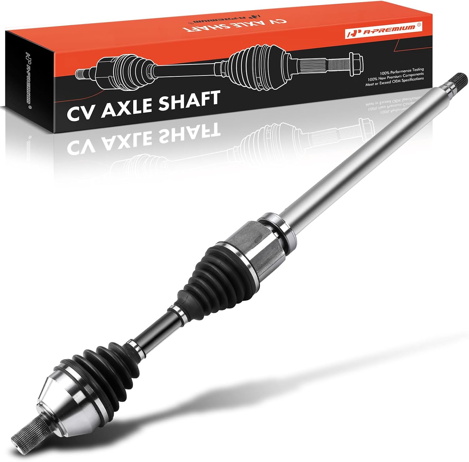 A-Premium CV Axle Shaft Assembly Compatible with Volvo S80 2007-2014, V70 2008-2010, L6 3.2L, Front Right Passenger Side, Replace# 1700-511996
