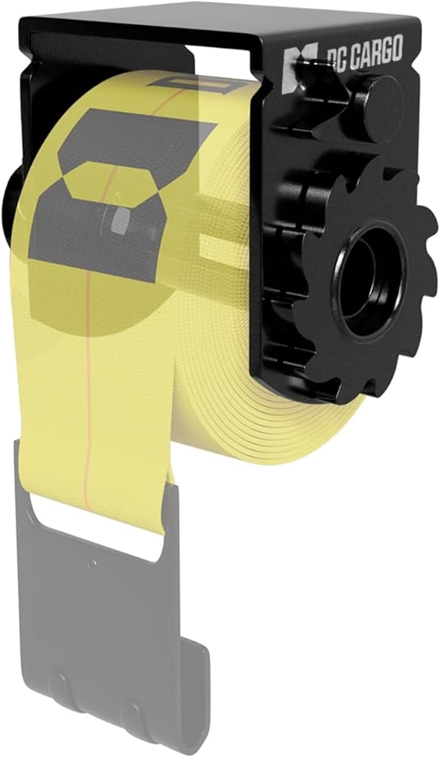 DC Cargo Heavy Duty Flatbed Winch Kit for Trucks and Trailers - Includes (4) 4