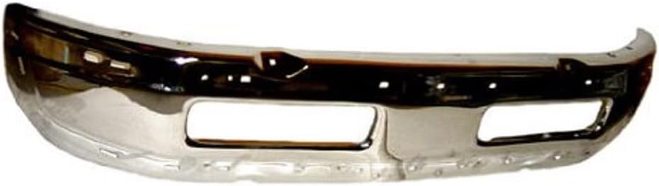 Sherman Replacement Part Compatible with Dodge Pickup Front Bumper Face Bar (Partslink Number CH1002256)