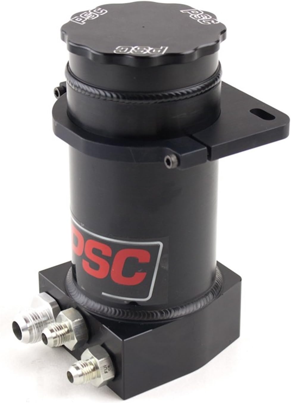 PSC Motor Sports SR146H-6-10-SA Remote Power Steering Reservoir