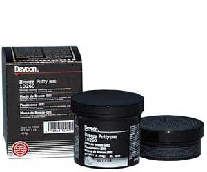 DEVCON Bronze Putty - Model : 10260 Container Size: 1 lbs.