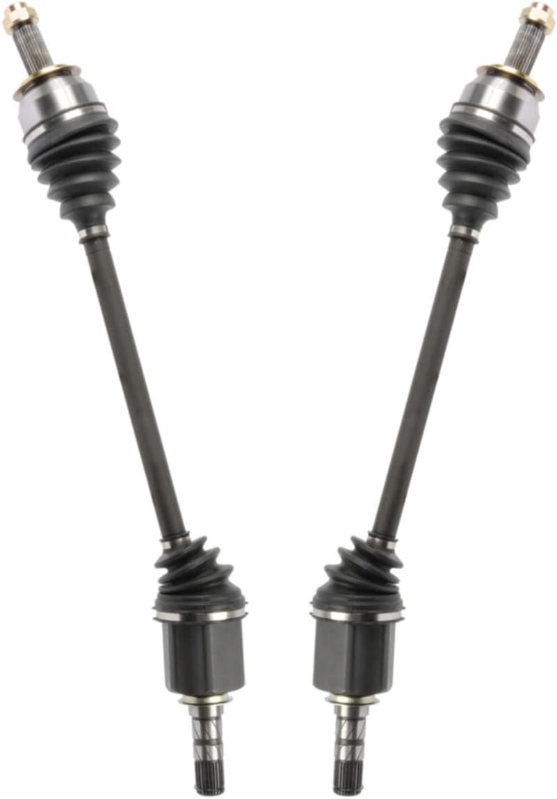 AutoShack Front CV Axle Shafts | Replacement for 2009-2013 Subaru Forester 2011-2014 Subaru Impreza 2012-2014 Subaru WRX 2013-2014 Subaru XV Crosstrek | 2-PC