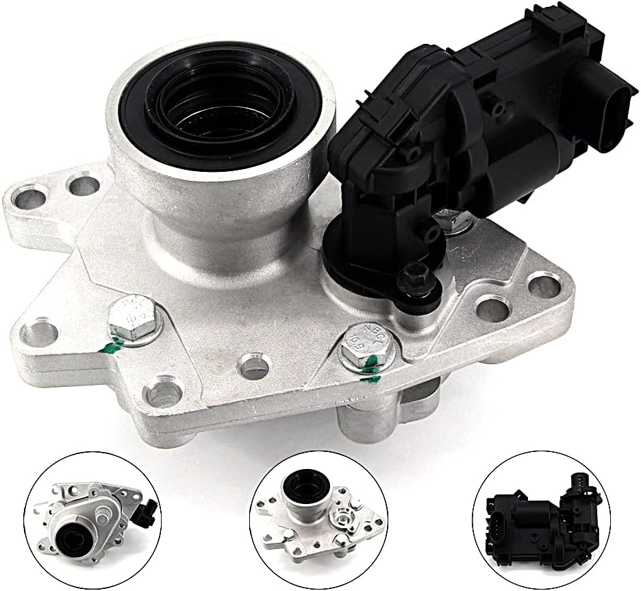 4WD Front Differential Axle Disconnect Actuator Assy Compatible with 2002-2009 Chevy Trailblazer and GMC Envoy, 2002-2006 Trailblazer-EXT and Envoy-XL, 2003-2008 Isuzu Ascender 600-115 12471623