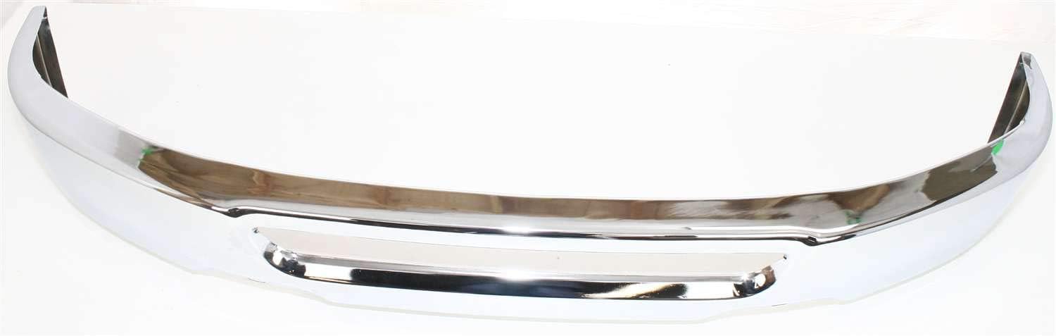 Evan Fischer Bumper for Ford F-150 2006-2008 Front Chrome Steel w/o Fog Light Holes Production Date From August 9 2005 Replaces # 6L3Z17757AA FO1002400