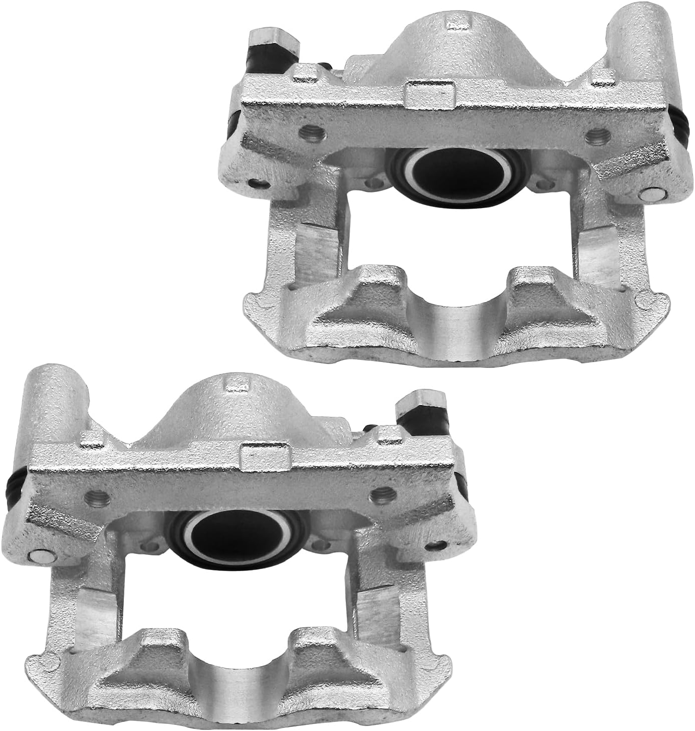 Rear Brake Caliper with Bracket Compatible with Lexus IS250 2006-2013, 19B3221 19B3220, Rear Driver and Passenger Side, 2 Pcs