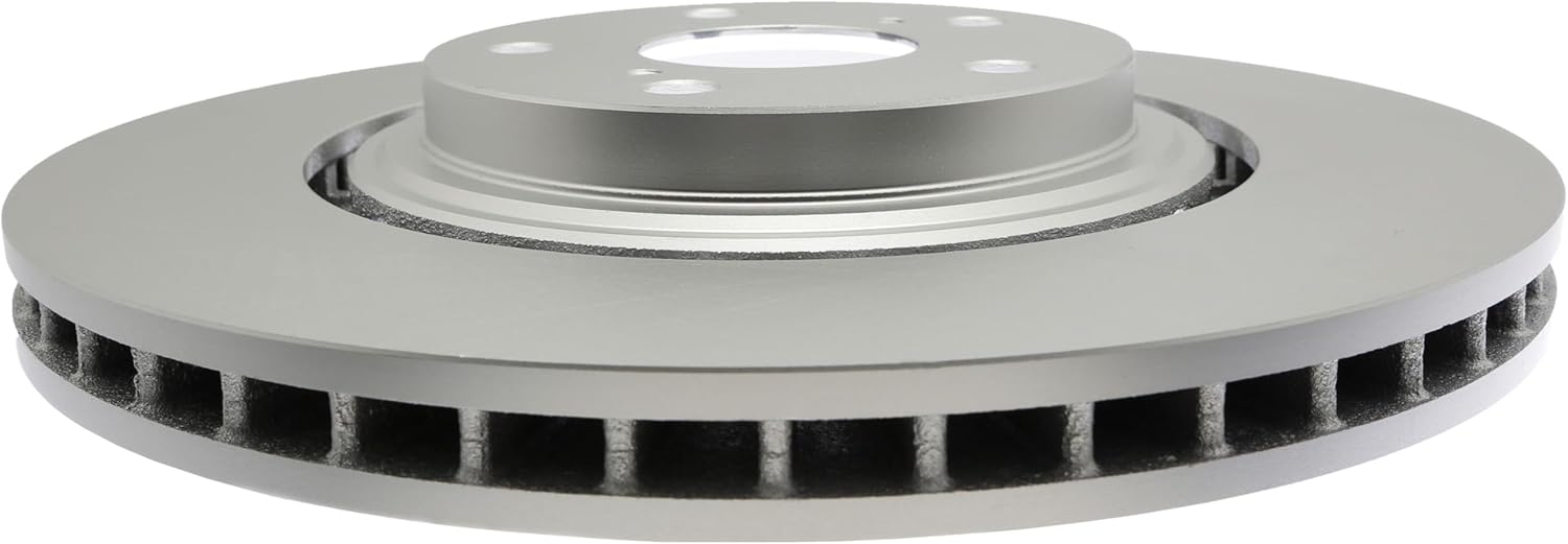ACDelco Silver 18A2561AC (19327938) Coated Front Disc Brake Rotor
