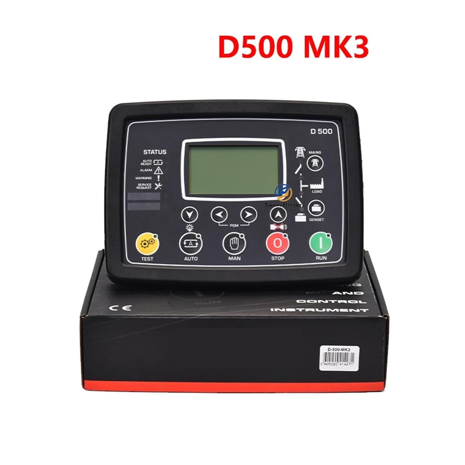 1pcs D500 MK3 Generator Plate Type Generator Automatic Generator(D500 MK3 Original)