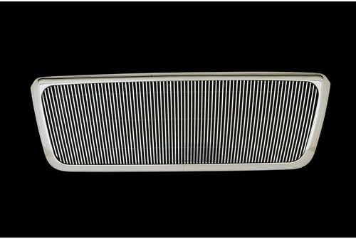 Paramount Restyling 42-0328 Full Replacement Packaged Billet Aluminum Grille with 4 mm Vertical Bars