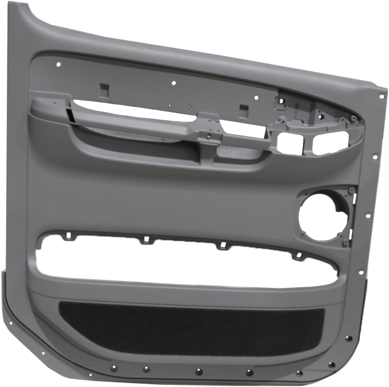 Freightliner Slate Gray Left Hand (Driver Side) Inner Cab Door Panel - A18-46801-000 (OE Replacement Part for 2006 Freightliner Columbia CL-120 Trucks)