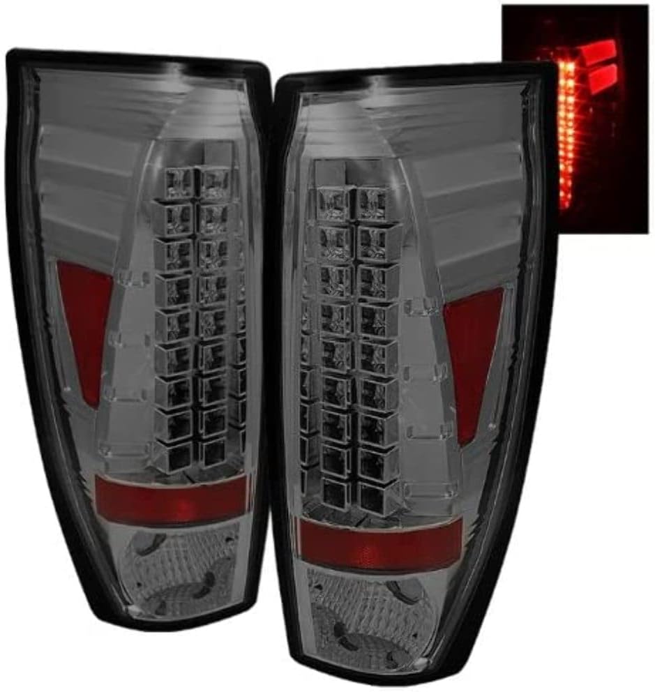 Spyder 5001061 Chevy Avalanche 02-06 LED Tail Lights - Black