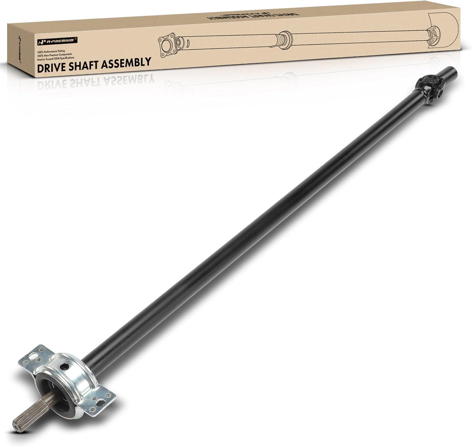 A-Premium Rear Complete Drive Shaft Prop Shaft Driveshaft Assembly Compatible with Polaris Ranger Crew 570 570-4 900 900-5 900-6 1000 Diesel, Ranger Crew XP 900 1000, Ranger Diesel HST
