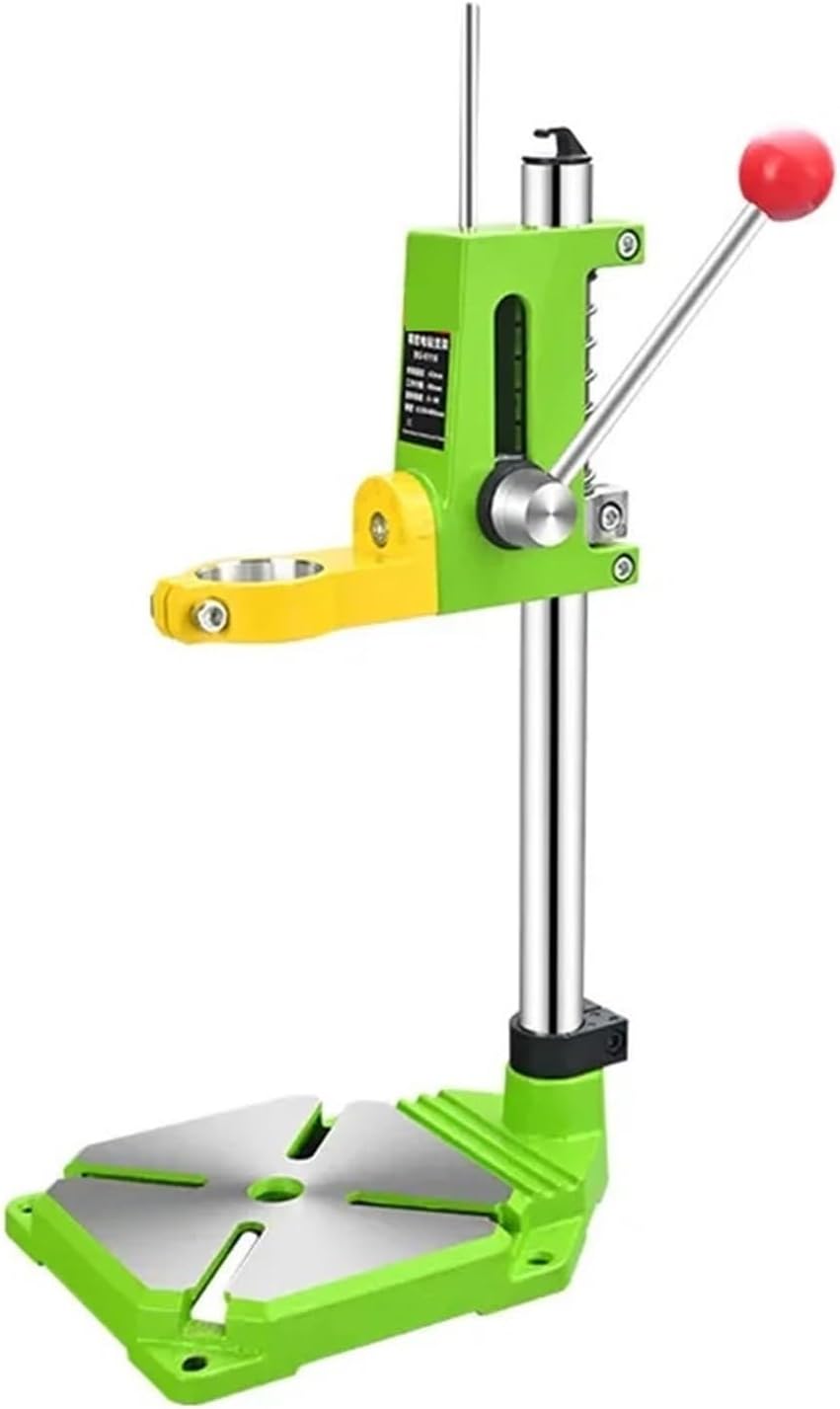 Bench Drill, High-Precision Electric Drill Bracket Drilling Holder Grinder Rack Stand Clamp Bench Press Stand Clamp Grinder(SETC)