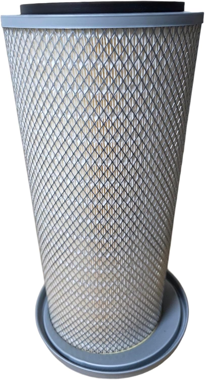 Air Filter AF26328 Compatible with Freightliner FLD120 FLD132 FLD FLC Columbia/Peterbilt 367 / Kenworth T800 T660 W900 / Western Star Trucks Replace Fleetguard AF26328M,Donaldson P537791