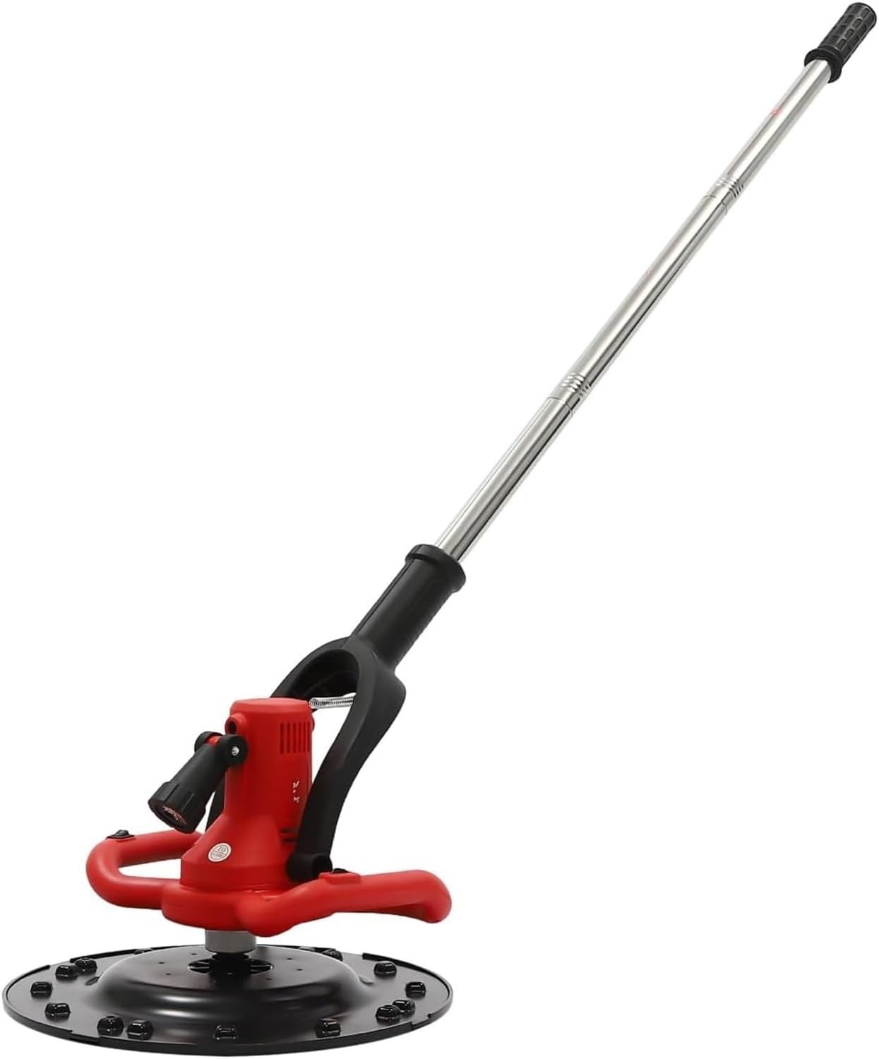 600-900W Concrete Trowel Smoothing Polishing Machine, Concrete Mixer Wall Smoothing Polishing Machine, 40-300rpm/min 6 Adjustable Speed