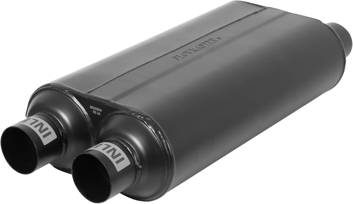 Flowmaster 8525554 50 Series HD Chambered Muffler