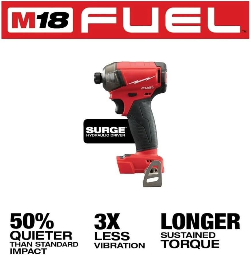 New 2760-20 Power Impact Drivers for Milwaukee M18 FUEL SURGE 1/4