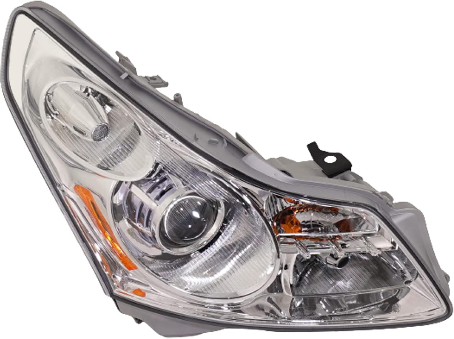 Garage-Pro Headlight for INFINITI G35 07-08 RH Assembly Halogen Sedan