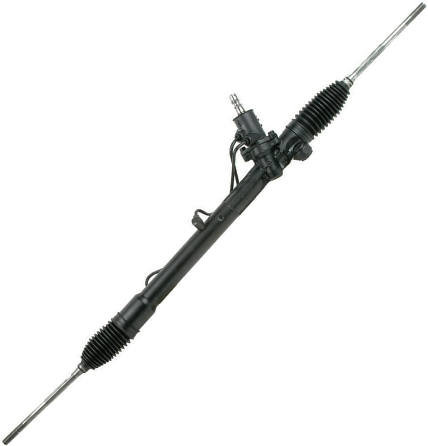 Detroit Axle - Steering Rack and Pinion for Toyota 2003-2005 Echo, 2004-2006 Scion xB xA, Complete Power Steering Rack and Pinion Assembly Replacement
